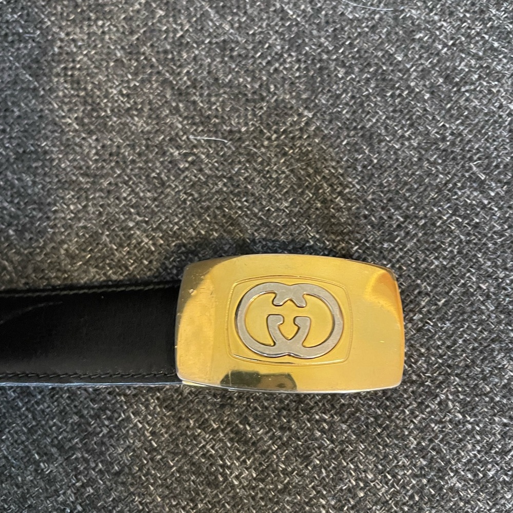 Vintage Reversible Gucci Belt